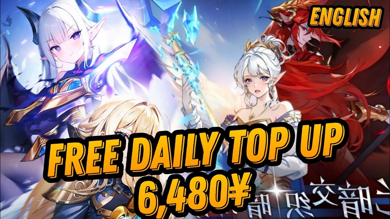 Fourth Era English - Free Daily top up 6,480&yen; + Skin + Mythic Hero & Discount 99% / X7 Game