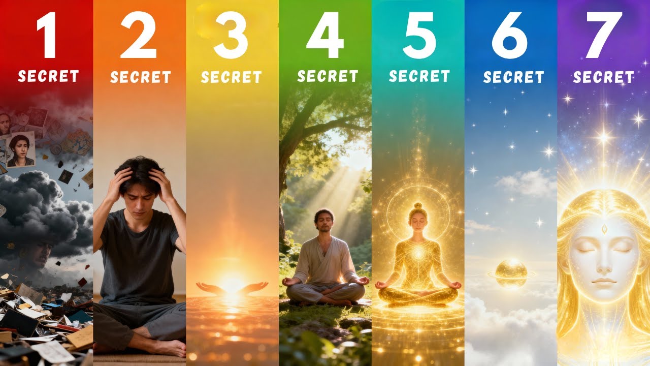 The 7 Golden Secrets of a Peaceful Mind | Learn English Through Motivation 🔥 | Listening Practice✅️