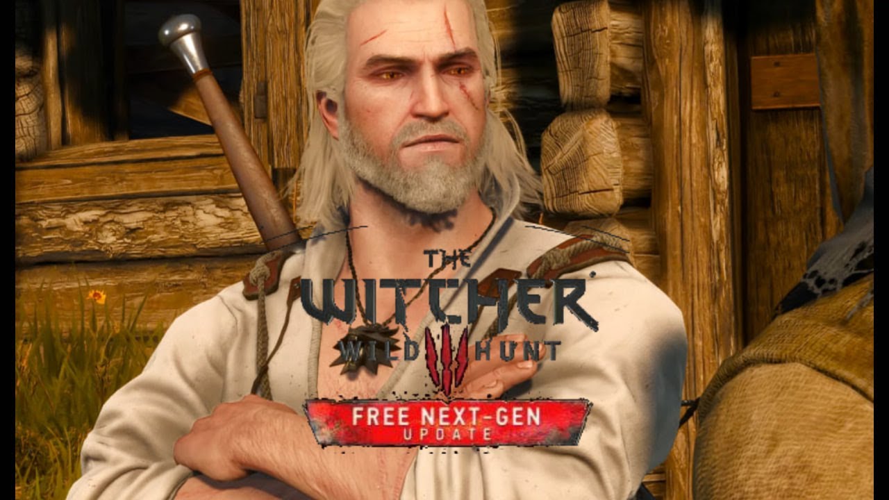 КРАСА ВІДКРИТОГО СВІТУ - Відьмак 3 Дикий Гін Ґеральт  | The Witcher 3 Wild Hund NEXT-GEN |
