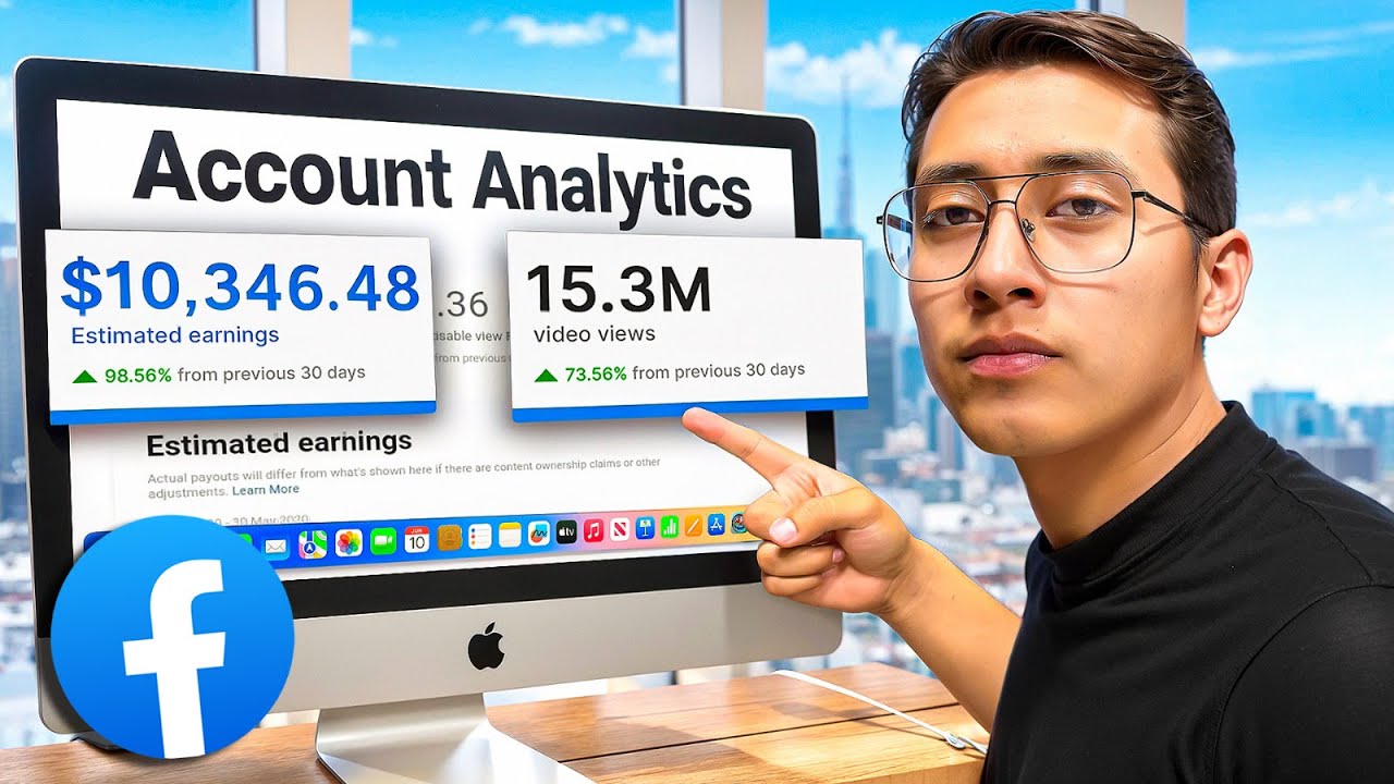 Configura Facebook para GANAR M&Aacute;S con tus videos (2025)