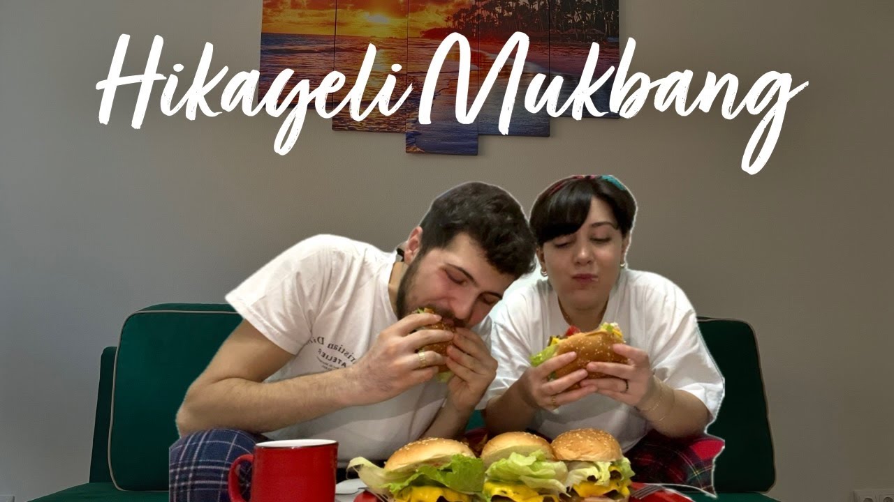 NASIL TANIŞTIK? VE NEDEN YURTDIŞINA TAŞINDIK? | Hakkımızda Merak Ettikleriniz Mukbang