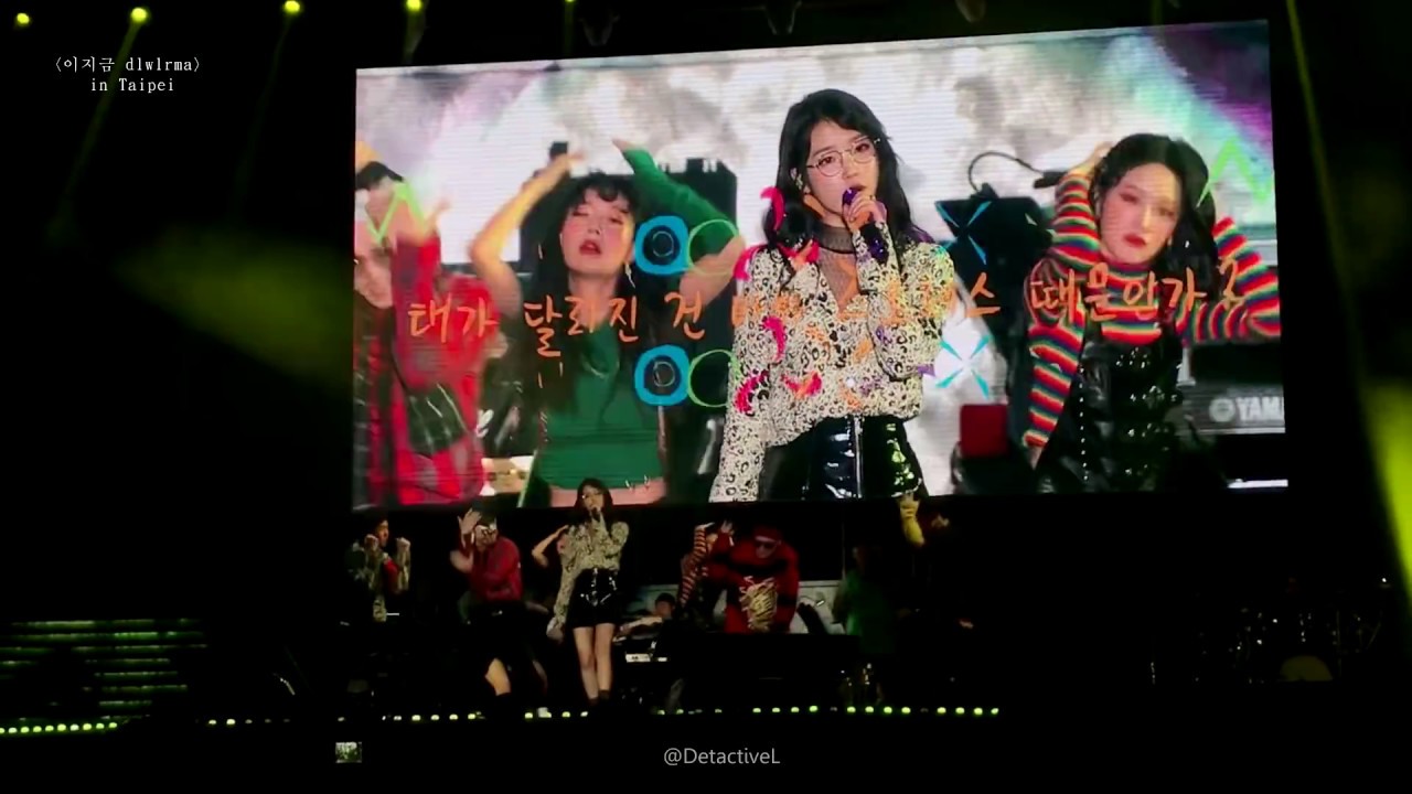 20181224 IU(아이유) in Taipei_ BBIBBI(삐삐) 〈이지금 dlwlrma〉
