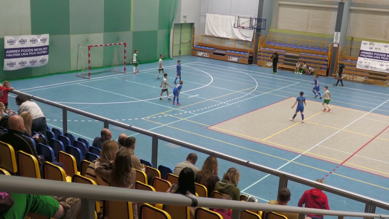 Olimpia Elbląg (0 - 1) Gutkovia Olsztyn, 11.01.2025