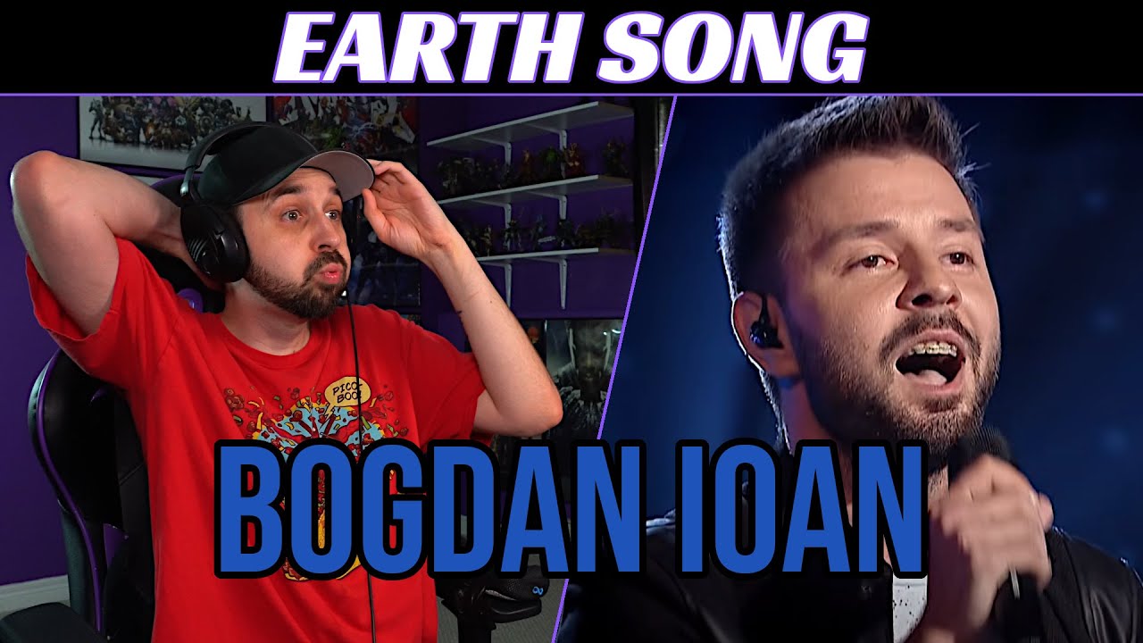 SO MUCH LIKE MJ! Bogdan Ioan REACTION - Earth Song (Michael Jackson Cover)