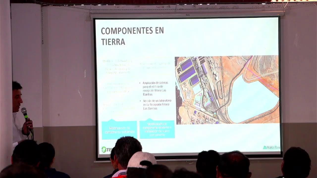 I Taller Participativo de la Modificatoria EIA  | TISUR