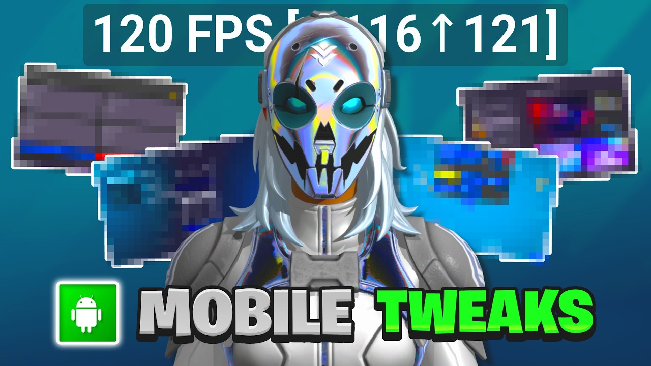 Полное руководство по устранению лагов в Fortnite Mobile (2026)