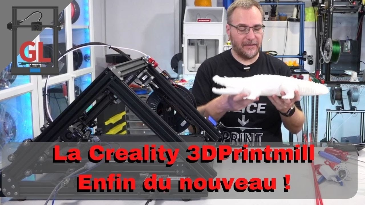 La Creality 3DPrintMill - Enfin du nouveau ! 👍👍👍