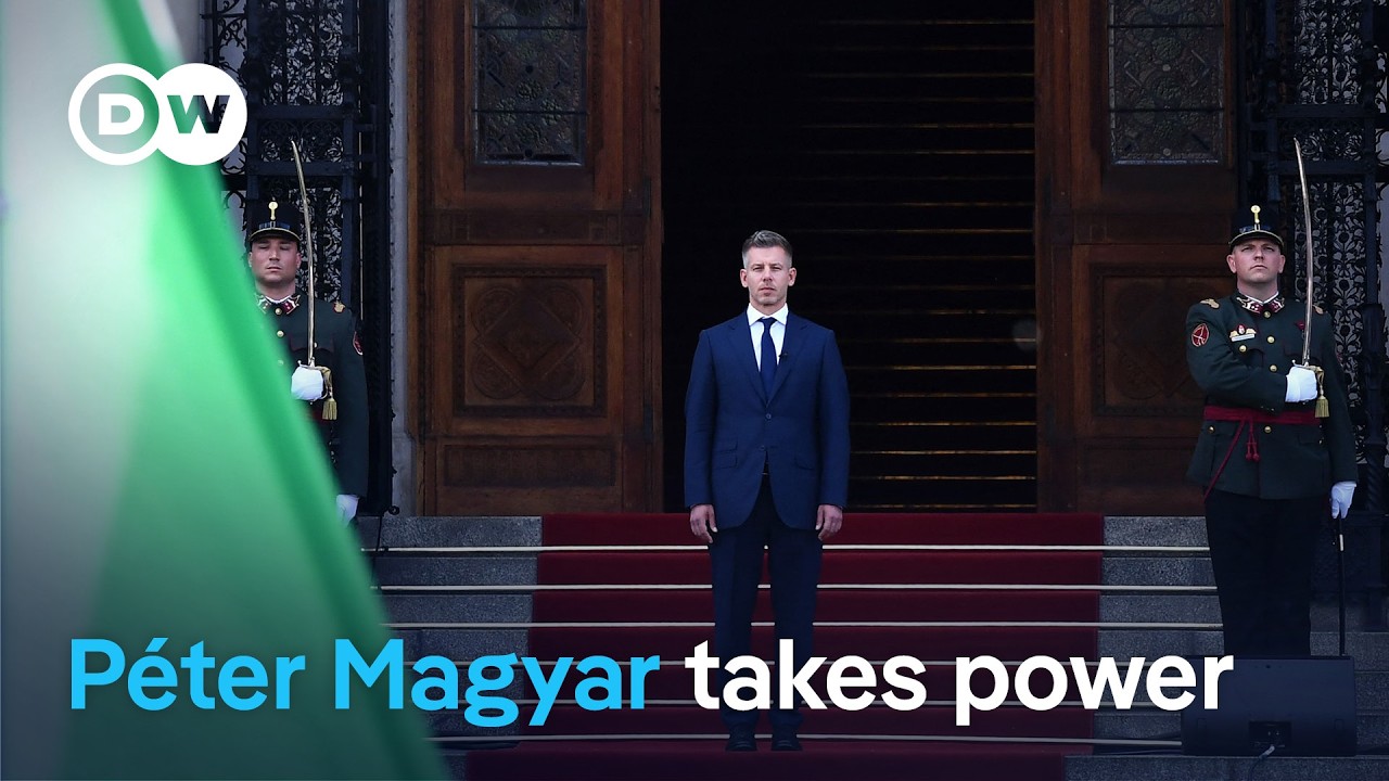 As new PM Peter Magyar is sworn in will he fulfill his pro-EU promises? | DW News