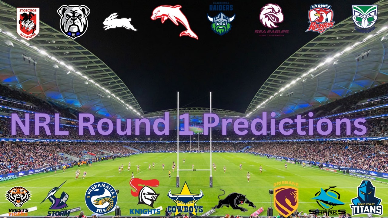 NRL round 1 Tips