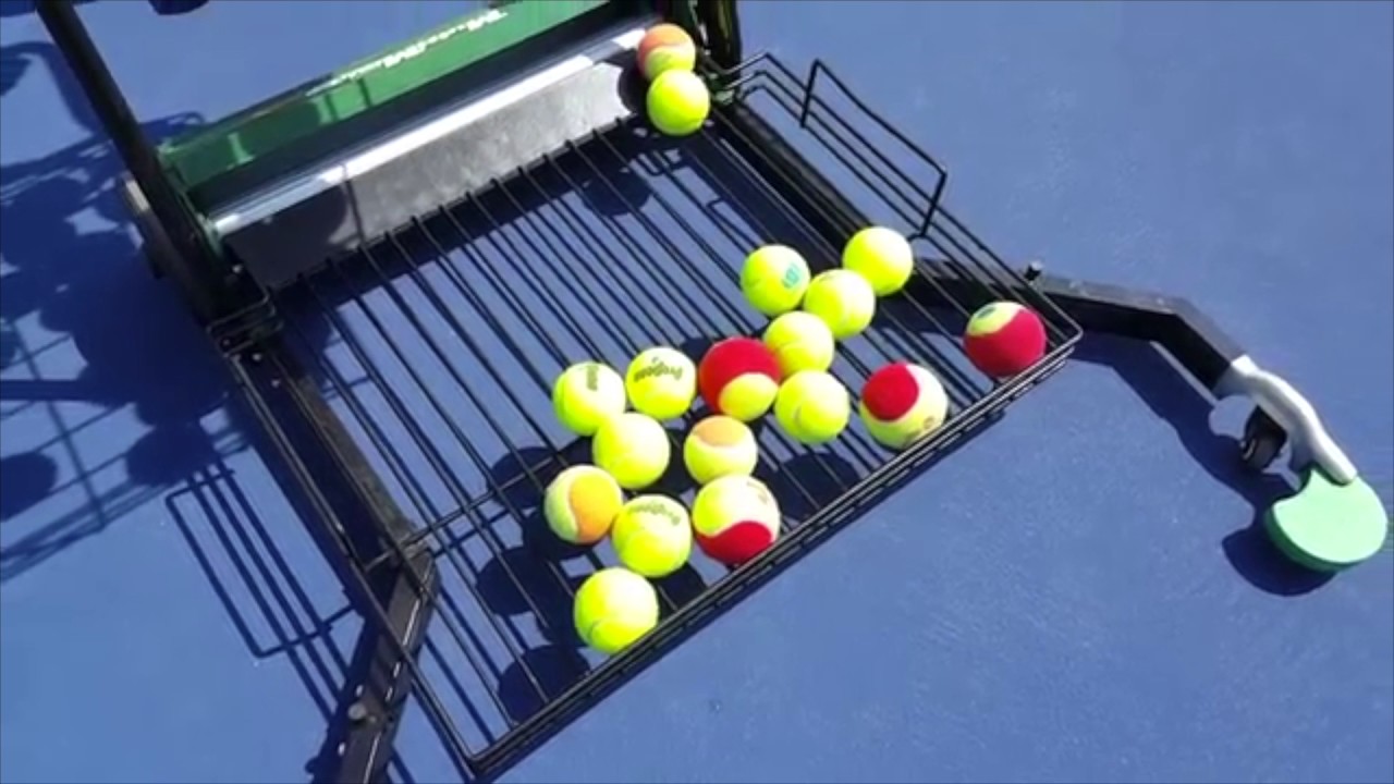 How to Pick up Tennis Balls the Easy Way!