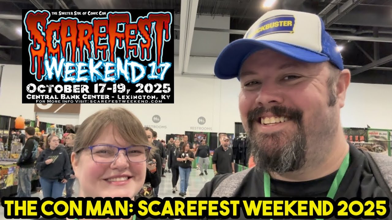 The Con Man: Scarefest Weekend 2025