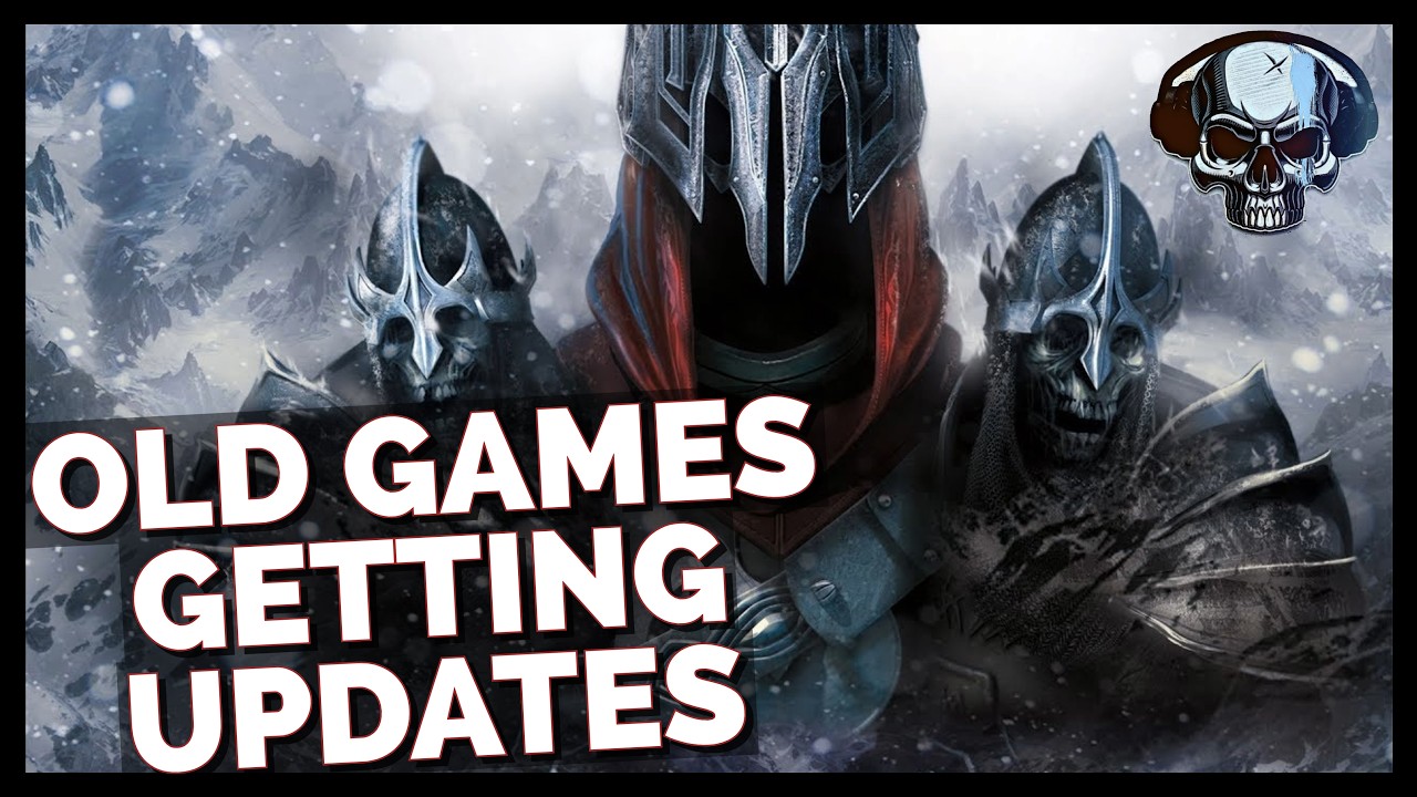 Why Are All These 10+ Year-Old Games Suddenly Getting Updates & DLC?