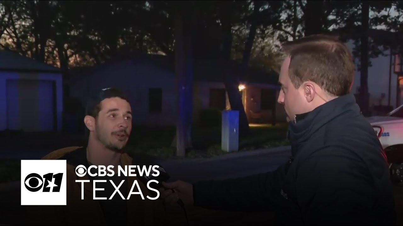 Neighbor recounts frantic rescue after “house was gone” in Lake Dallas explosion