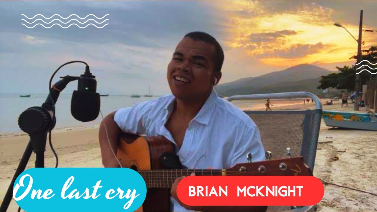 One Last Cry - Brian McKnight  (Fabio Rodrigues Public Acoustic Cover