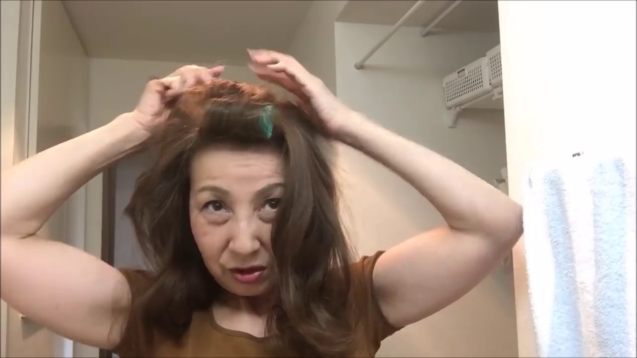 １５分で結える和髪　セルフ　ヘアセット　アップスタイル①