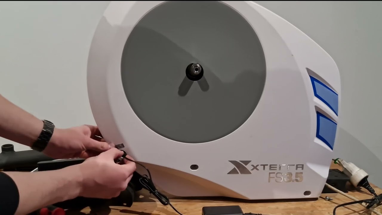Serwis orbitreka Xterra FS3.5e wymiana czujnika ruchu, linki, silnika, E1