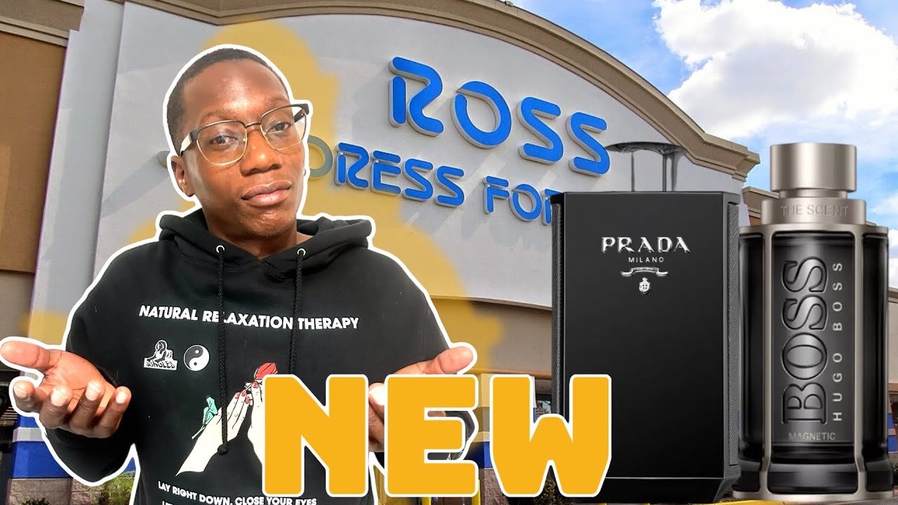 THIS ROSS WAS FILLED WITH DISCONTINUED DESIGNER FRAGRANCES