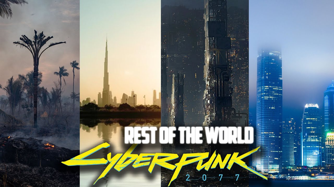 Cyberpunk 2077 | Что происходит в остальном мире?