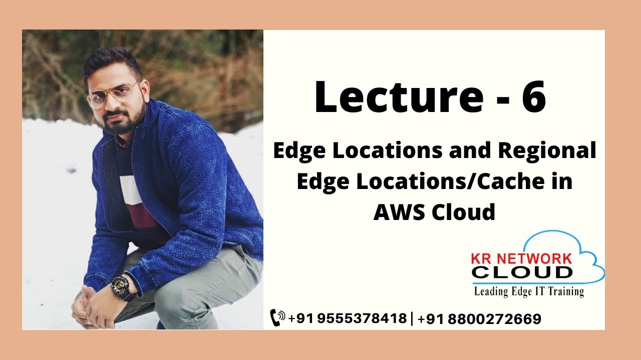 Lecture-6 AWS Edge Location and Regional Edge Location || AWS Tutorials for Beginners in Hindi