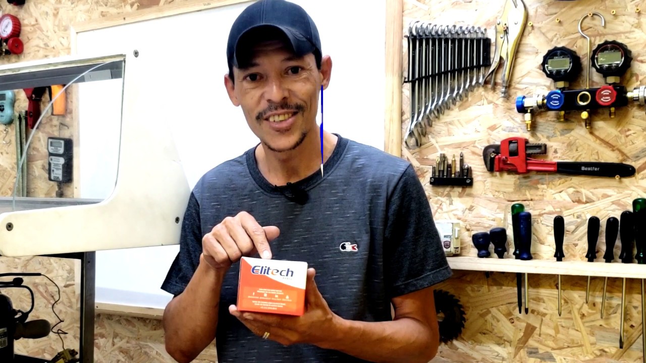Controlador de Resfriados - Unboxing