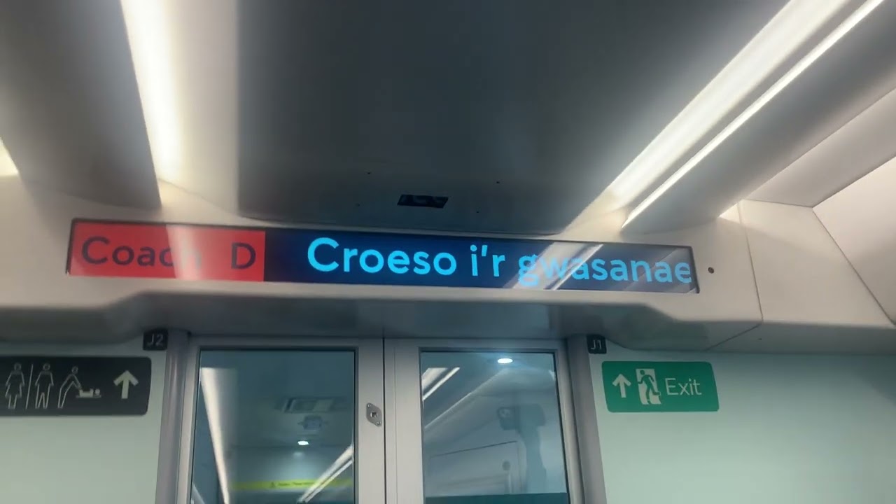 805009- Onboard Announcement with Tanya Rich- Avanti WC service to Wrexham General + Welsh version!