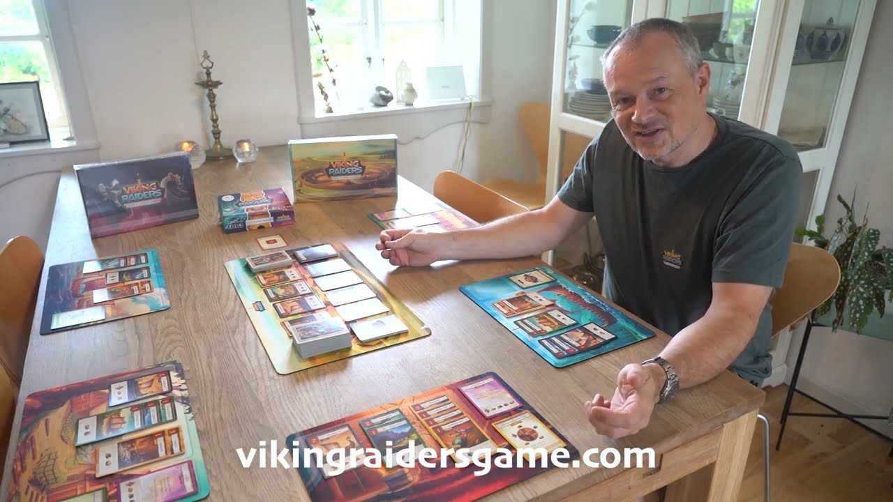 Viking Raiders play mats