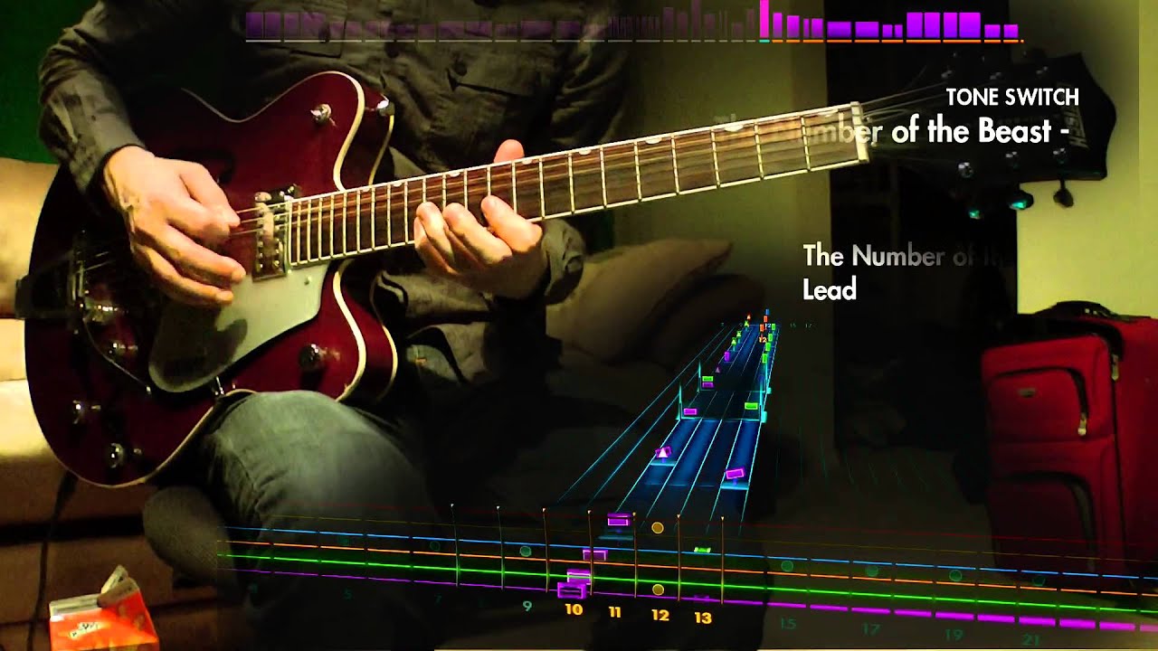 Rocksmith 2014 DLC - Guitar - Iron Maiden 