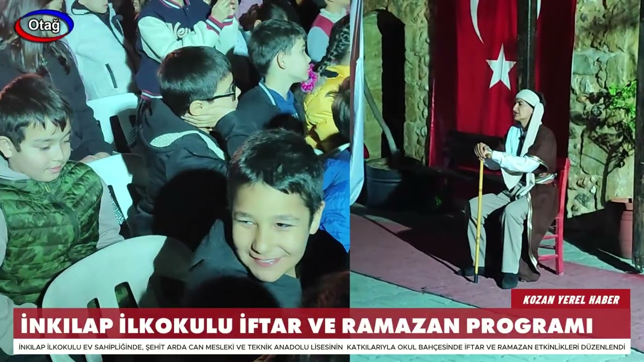 İNKILAP İLKOKULU’NDA İFTAR VE RAMAZAN ETKİNLİĞİ DÜZENLENDİ