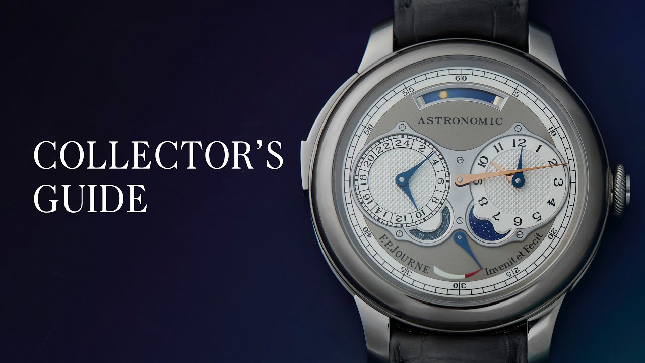 F.P. Journe Astronomic Souveraine - Price? With Unboxing, Review, Specifications