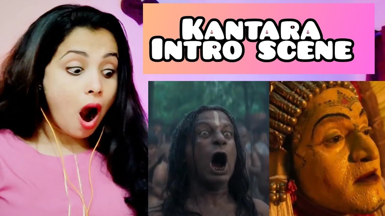 Kantara Movie Intro Scene Reaction | Kannada Movie Reaction | Nakhrewali Mona