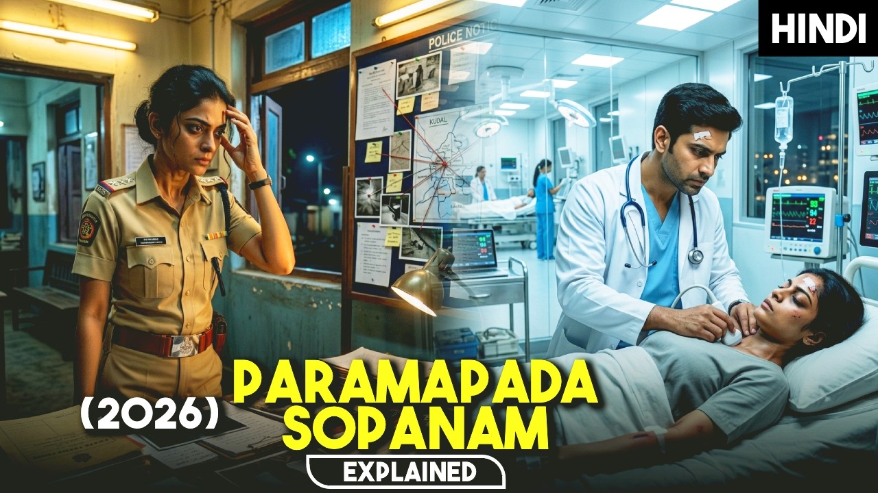 Suspense Crime Thriller Film With Mind Blowing Twist | Mystery Movie Explained in Hindi | HBH