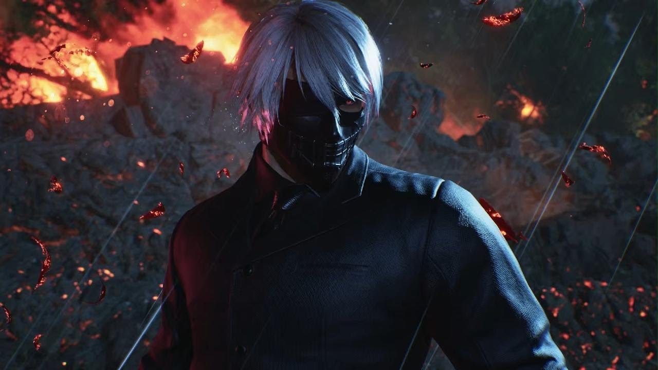 Mais um pouco de Kaneki no TEKKEN8