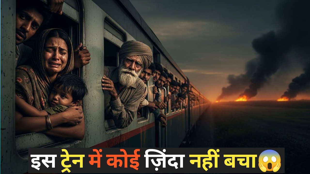 1947 की वो ट्रेन जिसमें कोई ज़िंदा नहीं बचा | Lasho Se Bhari Train | Partition Horror Story