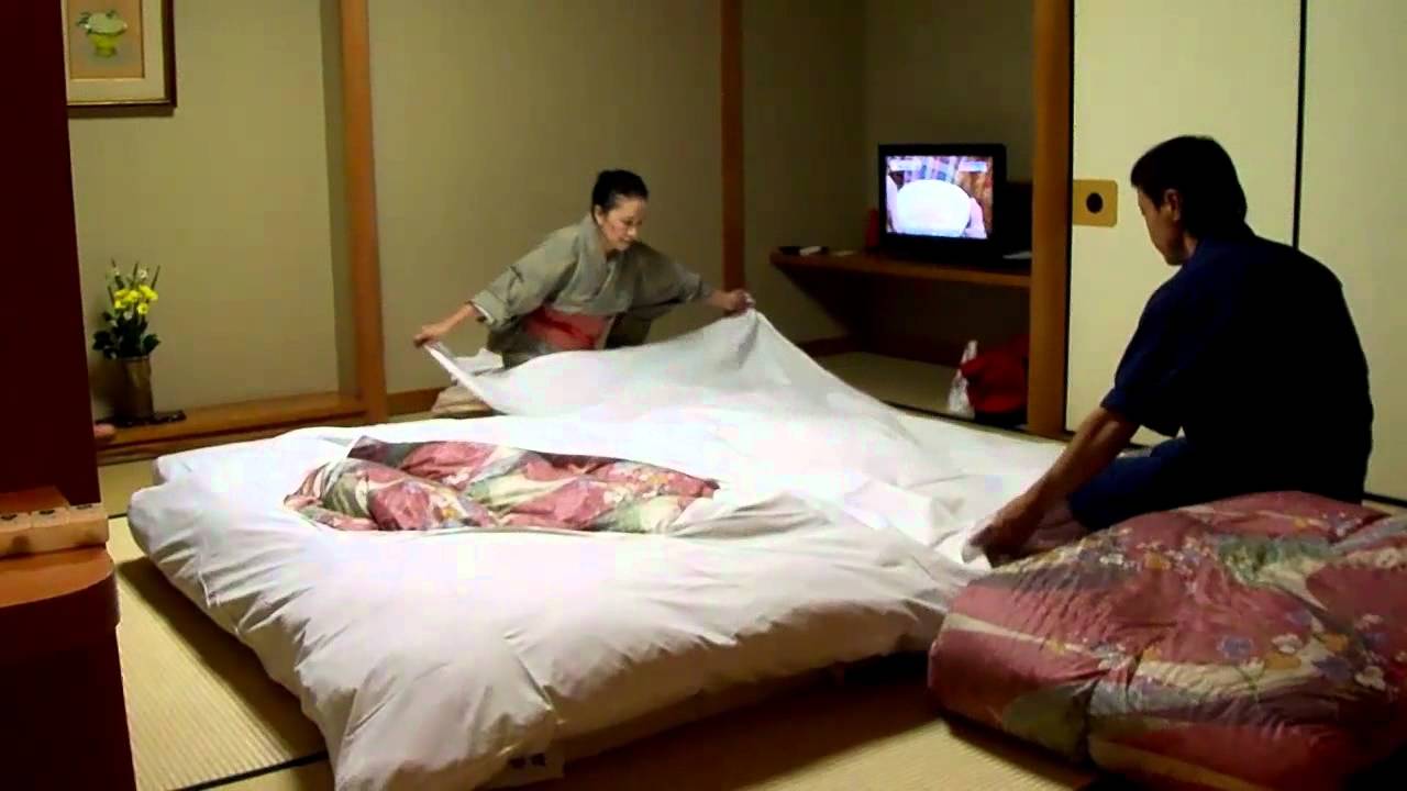 Futon Setup by The Pros at Japanese Hotel (Onsen Ryokan) - Massage Monday (Extra) 59