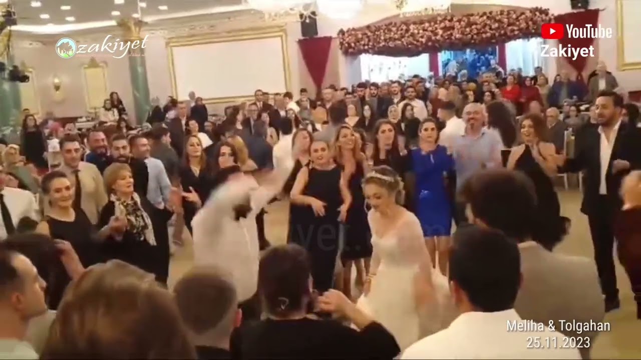 Damat ve gelinden Hemşin şov #düğün #artvin #şavşat #zakiyet #khevsruli