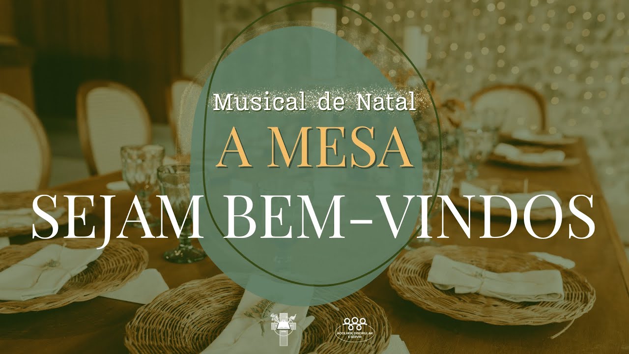 Musical de Natal - A Mesa 14/12/2025