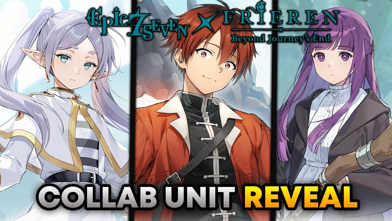 FRIEREN, FERN AND (STARK?) LOOK CRAZY!! | Frieren x Epic Seven