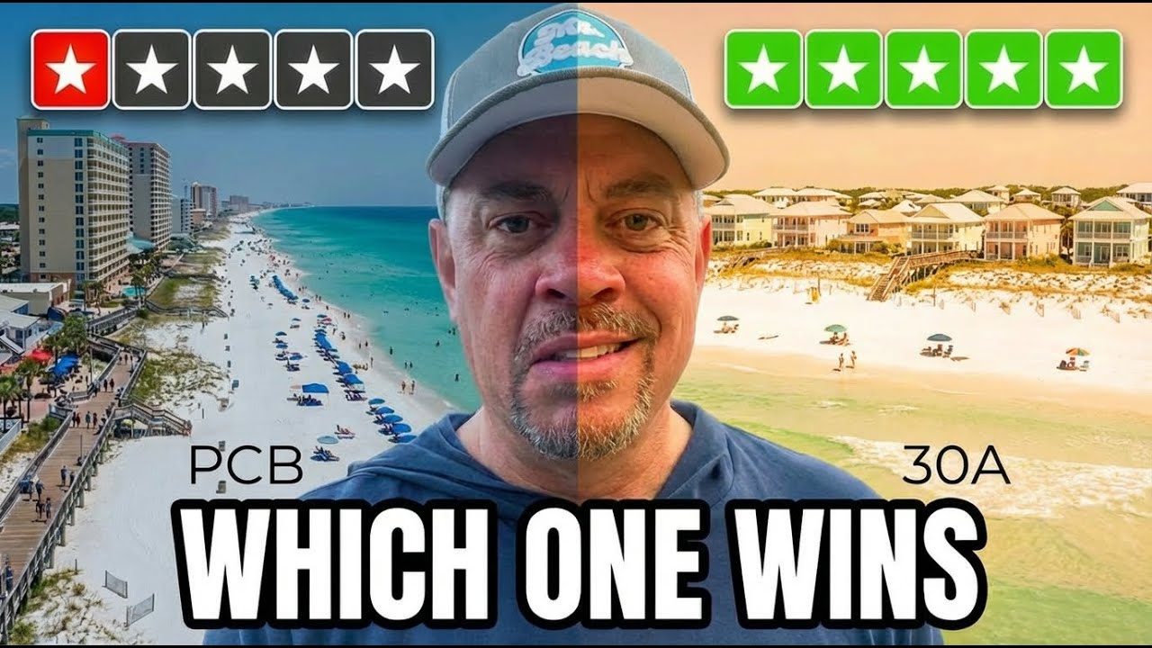 Panama City Beach vs 30A: Which One ACTUALLY Wins in 2026?
