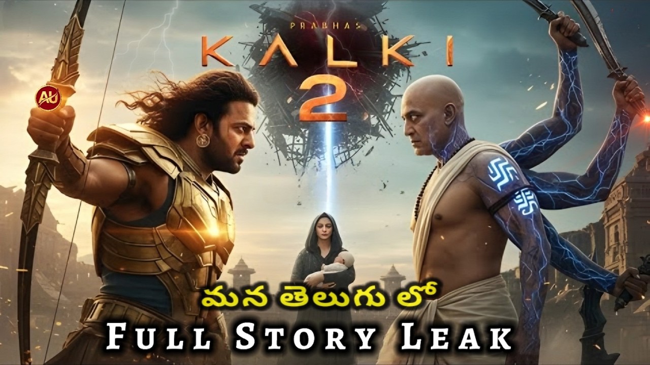 Kalki Part 2 Full Story Leak | Kalki 2898AD | Prabhas | Nag Ashwin