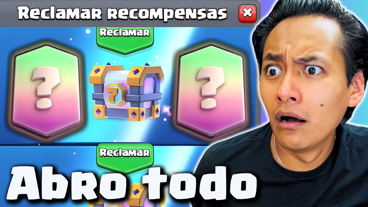 Abriendo todas las recompensas del Pass 👀 | Clash Royale