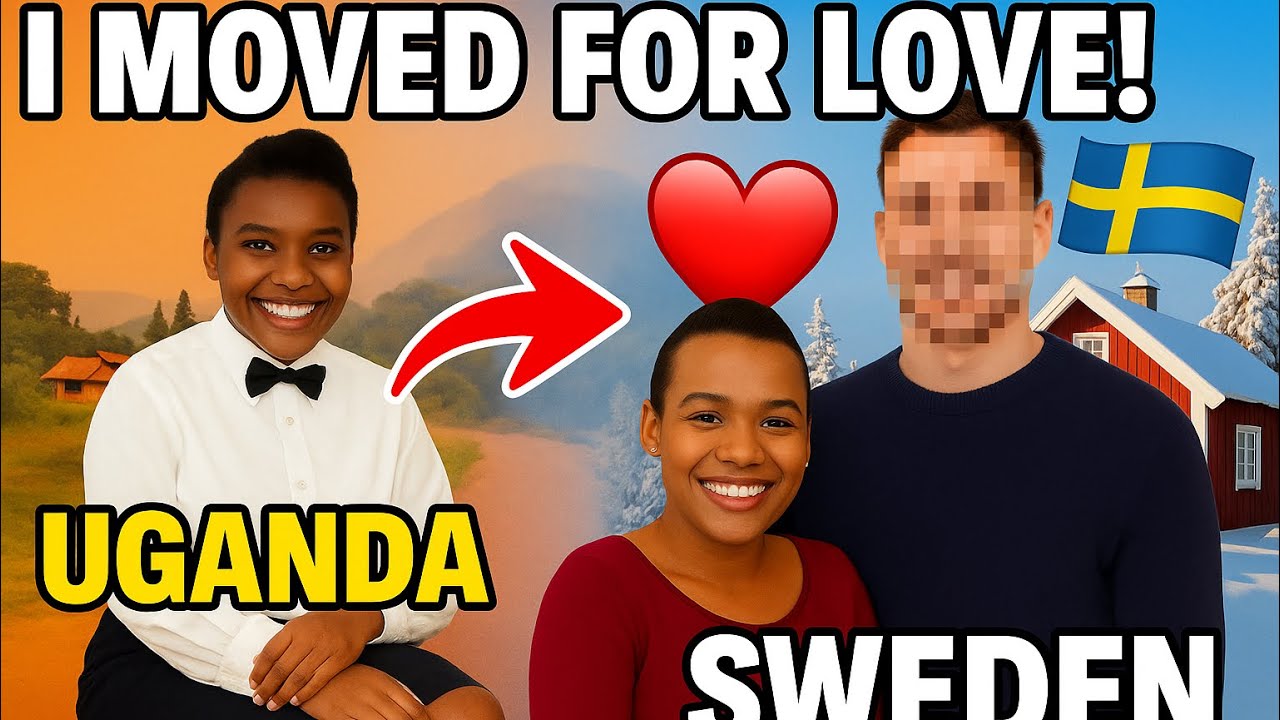 I Left Uganda for Love 🇸🇪💍 My Shocking New Life in Sweden!