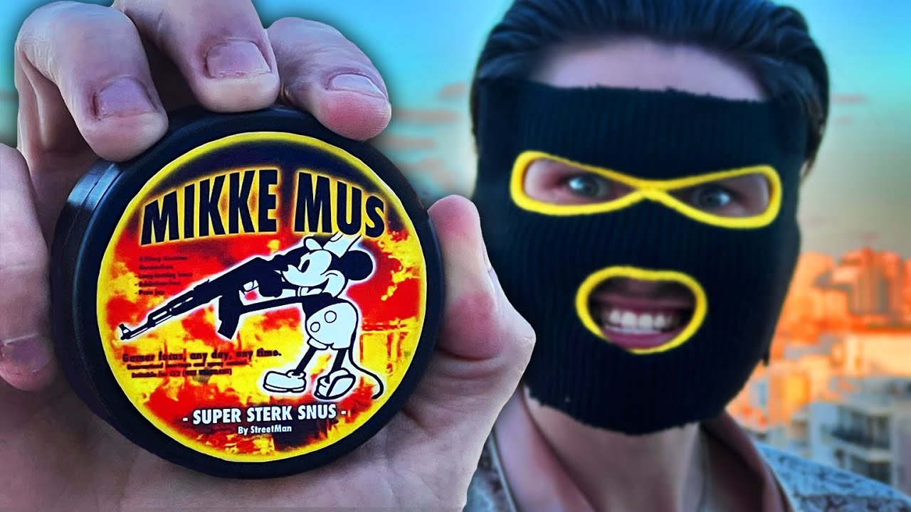 Микки Маус СУПЕР Сильный Снафф (Микки Маус Сильный Снафф)