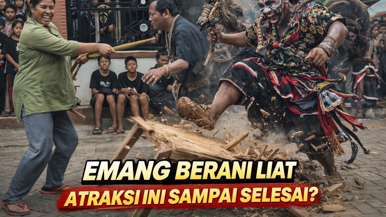 Jaranan buto songkel mejo paling ngeri - jaranan buto setio tuhu lia ayu live barurejo