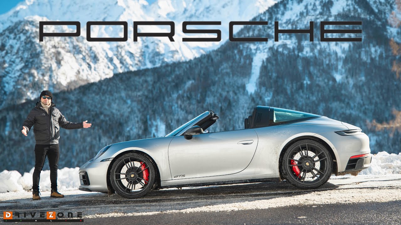 Questa 911 è il SOGNO di TUTTI | Porsche 992 TARGA 4 GTS