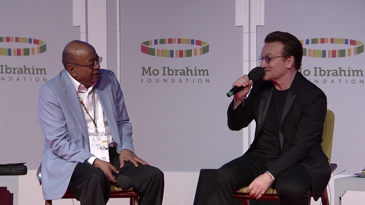 Mo in conversation with... Bono