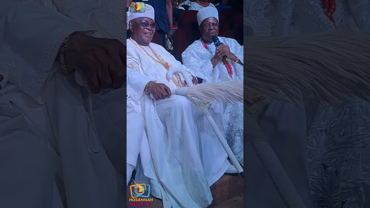 Kabiyesi Alake Of Egba Land Oba Adedotun Aremu Gbadebo thank God for the life of Oba Dr Tejuoso 
