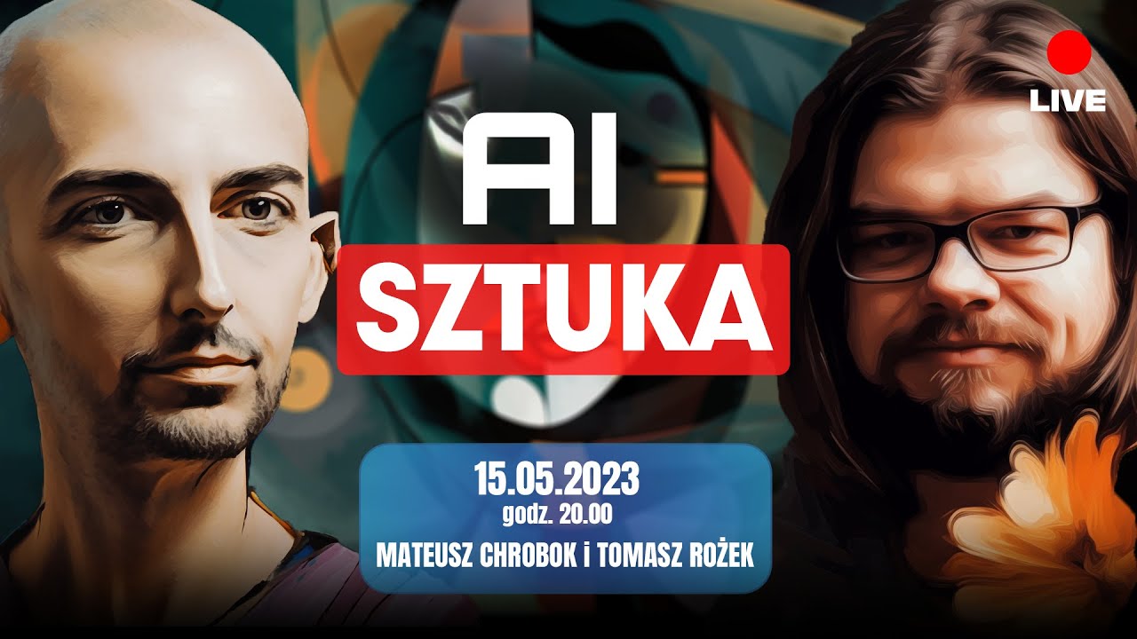 Czy AI jest oryginalne ?- rozmawiają Tomasz Rożek i Mateusz Chrobok