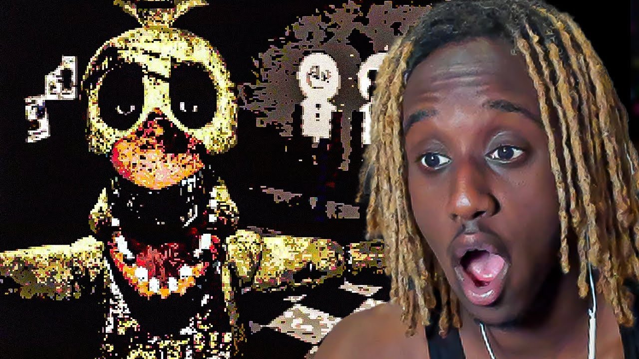This is the Scariest FNAF videos I Ever Seen