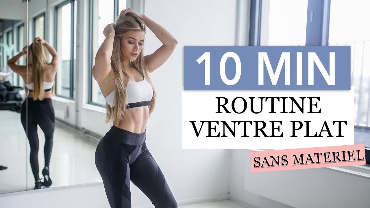 Routine ventre plat : 10 min d'exercices cibl&eacute;s bas du ventre pour affiner et muscler ses abdos