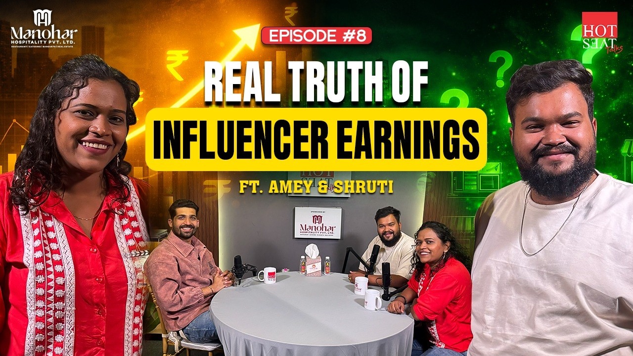 How Influencers Really Make Money? | Amey & Shruti Reveal Marketing & Investment Truths
